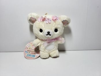 Korilakkuma Yurakucho Store limited Mascot Peluche Rilakkuma San-X RARE