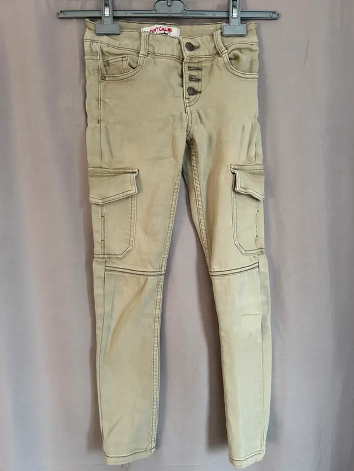 Pantalon skinny cargo Jennyfer taille 30