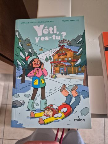 Livre Yeti y es-tu ?