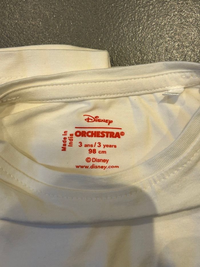 T-shirt manche longue Stitch Orchestra 3 ans - photo numéro 3