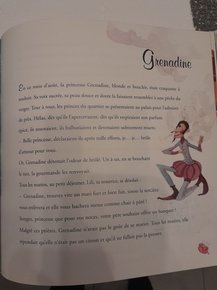 Livre histoires de princesses - photo numéro 7
