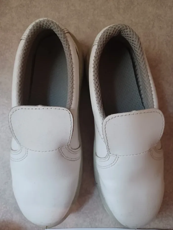chaussures de sécurité blanche - photo numéro 3
