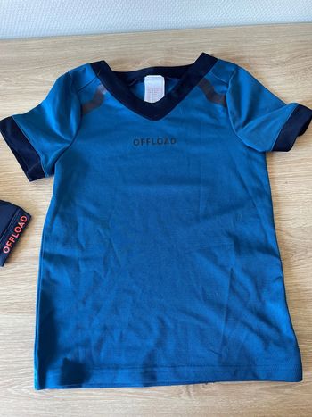 Lot de vêtements pour rugby enfants