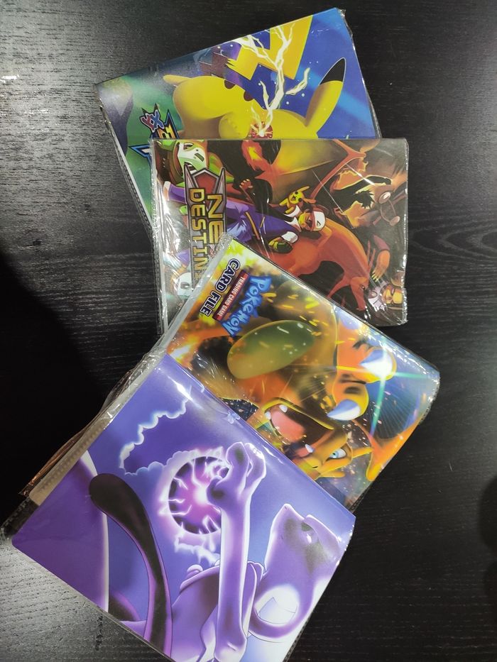 Pochette Carte pokémon A5 - photo numéro 5