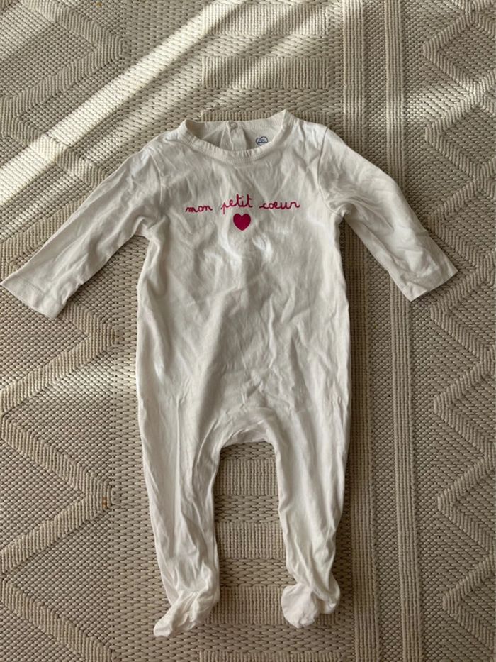 Lot pyjama coton 9 mois - photo numéro 6