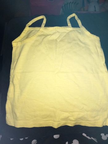 Top orchestra taille 18mois 81cm