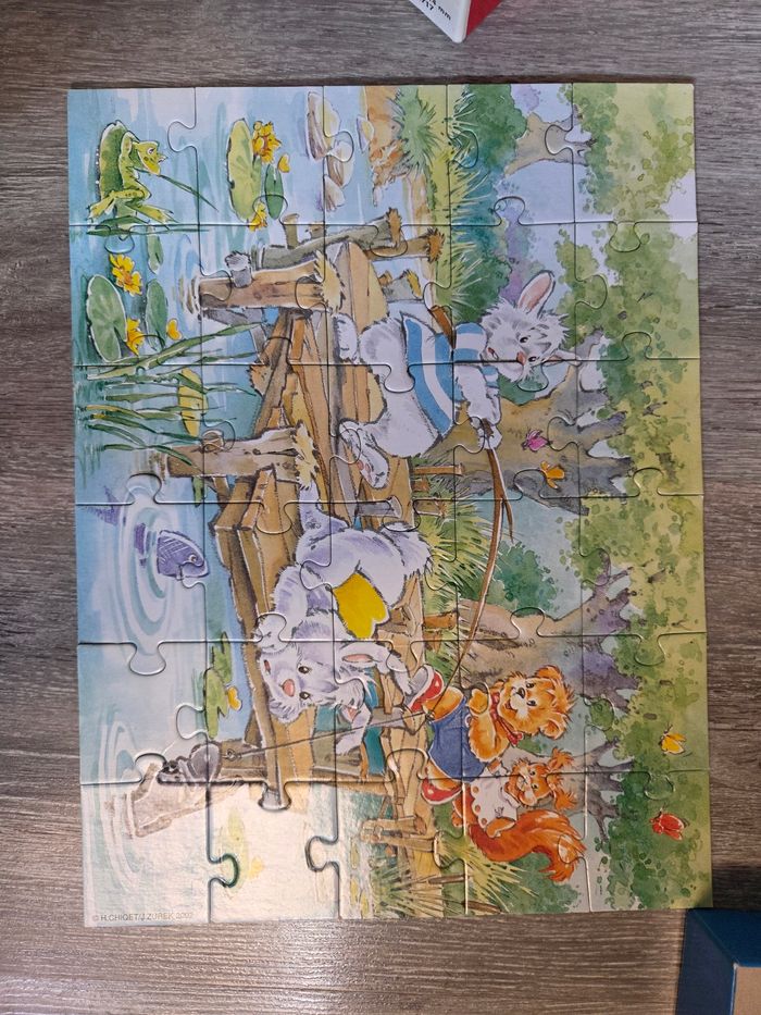 Lot puzzles 30 pièces - photo numéro 3