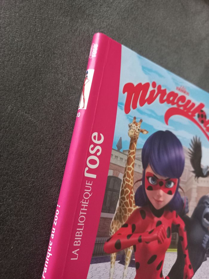 Livre bibliotheque rose miraculous tome 10 - photo numéro 2