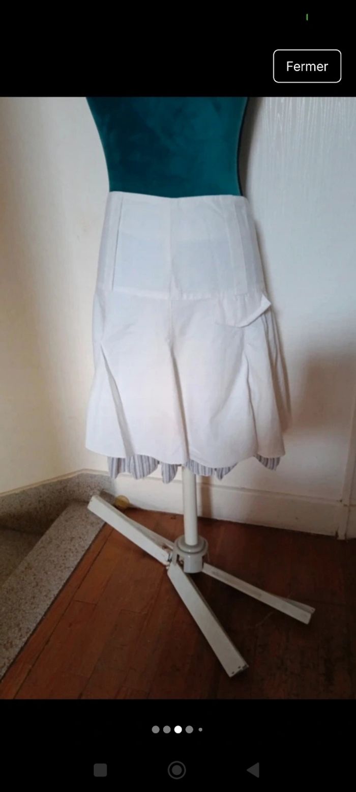 Jupe  taille M en très bon état marque Cache cache - photo numéro 3