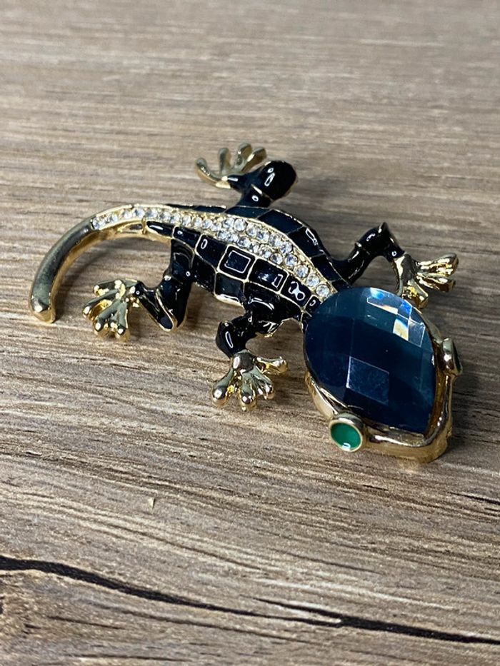 Broche lézard tendances - photo numéro 2