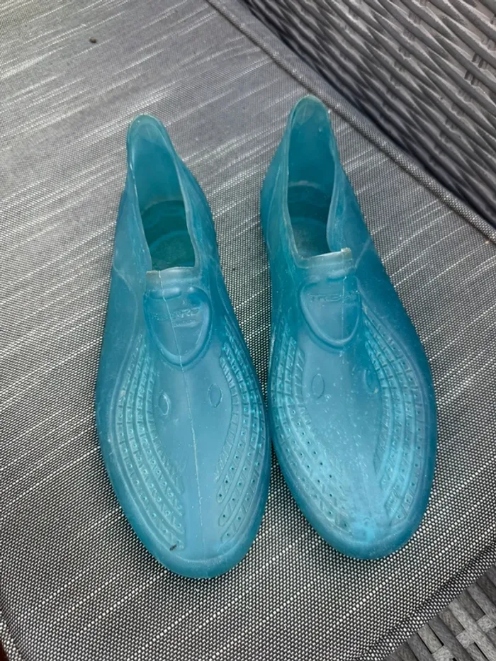 Chaussures d’eau aquatique rivière Tribord Décathlon pointure 38