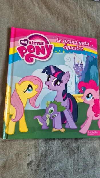 Livre my little poney