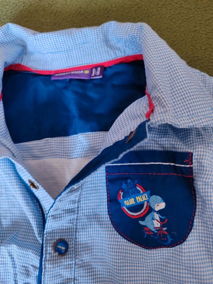 Chemise sgm 6 mois - photo numéro 2