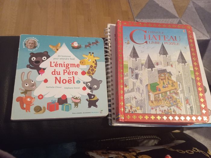 Jeux et livres pour enfants - photo numéro 1