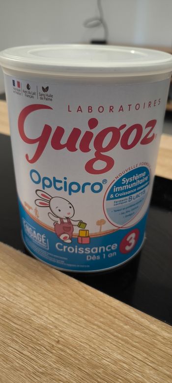 Guigoz optipro croissance 3