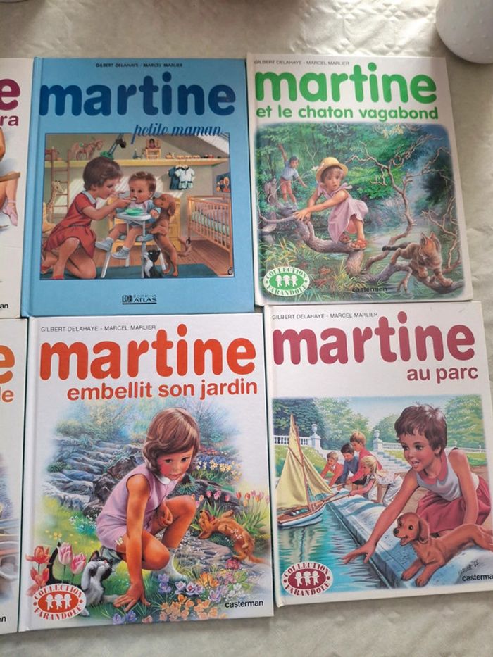 Lot de 6 livres de collection " Martine" - neufs - photo numéro 3
