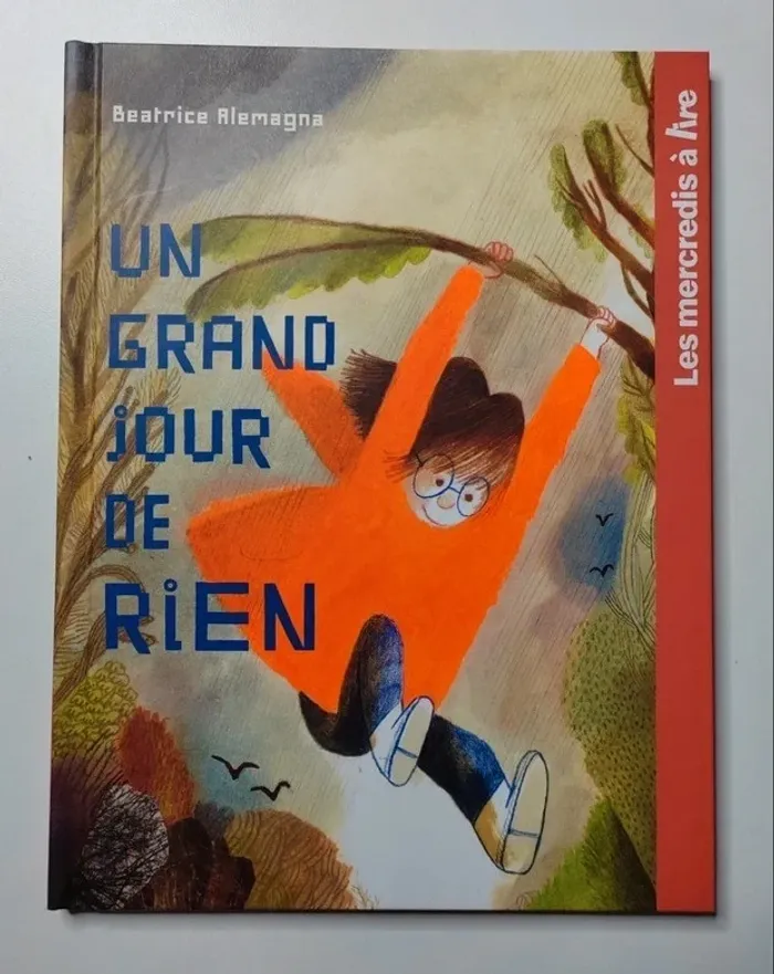 Les mercredis à lire Un grand jour de rien - Mcdo