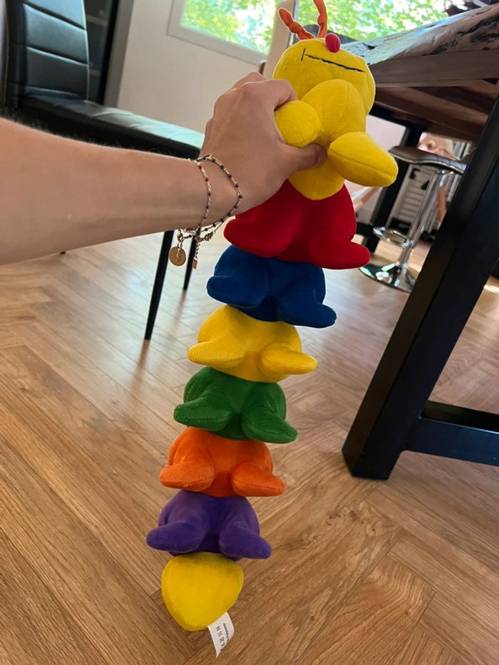 Peluche chenille neuve - photo numéro 3