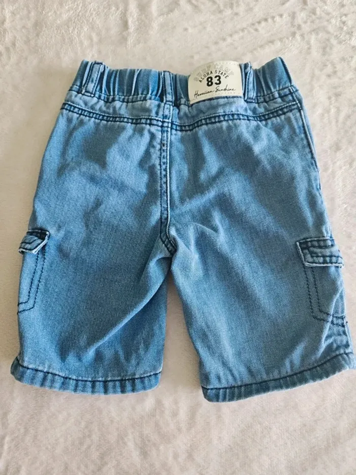 Tenue short + t-shirt 2 ans 86cm - photo numéro 10