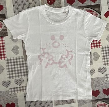 T-shirt fille "Monsieur & Madame" - 8 ans