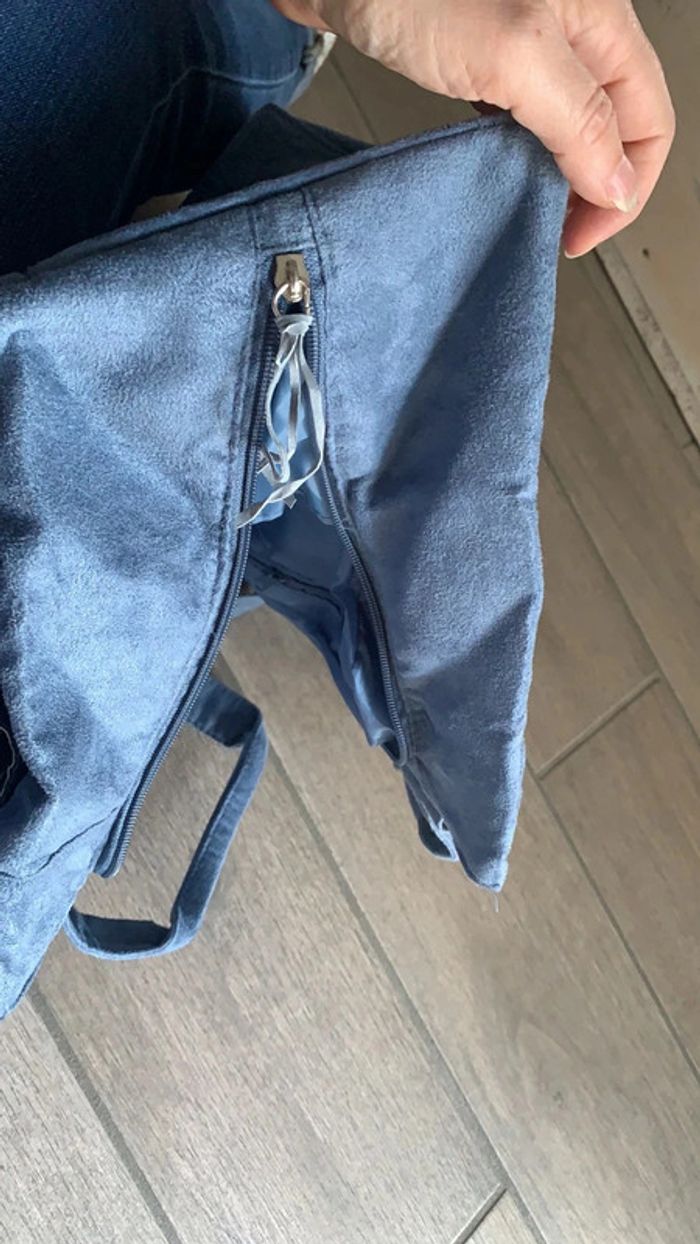 Sac à main tissu - photo numéro 6