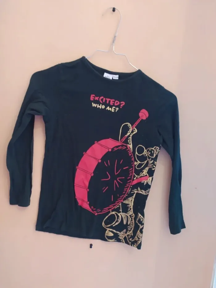 T-shirt Tigrou
