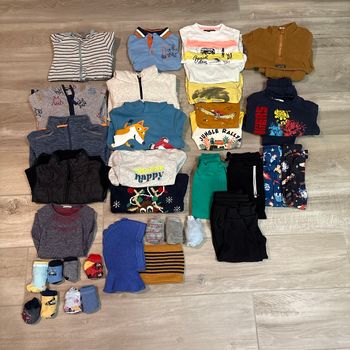 Lot vêtements garçon 3 ans