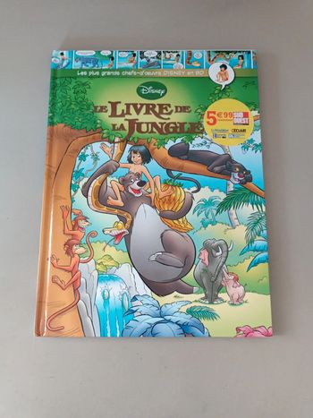 Le Livre de la Jungle Disney