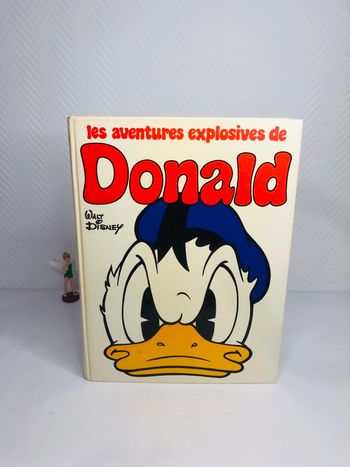 Les aventures explosives de Donald Walt Disney EO