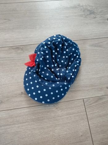 Casquette a pois