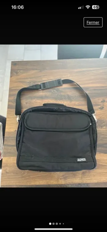 Sacoche/cartable ordinateur