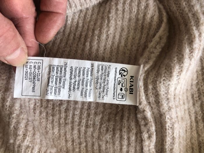 Pull sans manches - photo numéro 6
