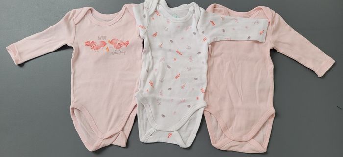 Bodie manche longue 3mois fille