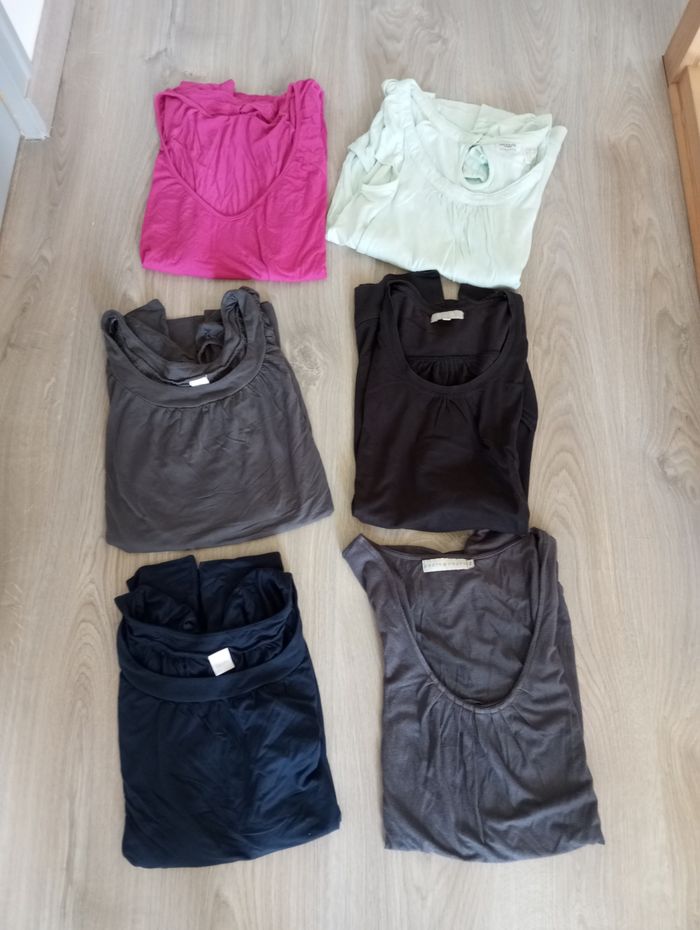 Lot 6 t-shirts