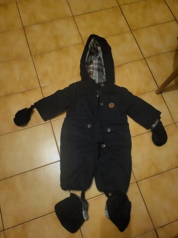 Combinaison 6 mois