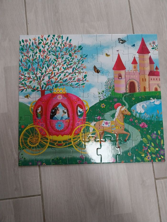 Puzzle carosse - photo numéro 2