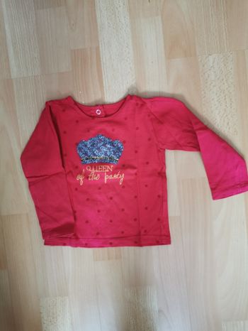 T. Shirt bébé fille