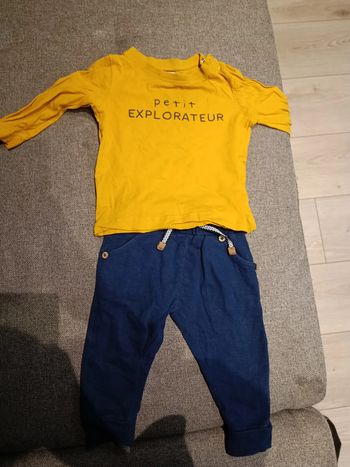 Sous pull et sarouel