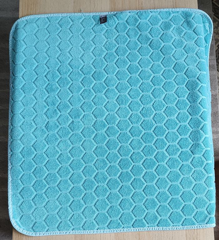 Serviette de bain bébé Coton Blanc - photo numéro 5