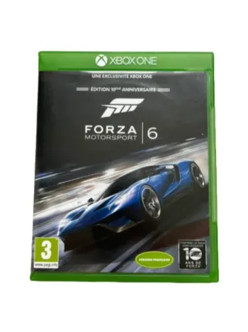Jeu Xbox Forza Motorsport 6