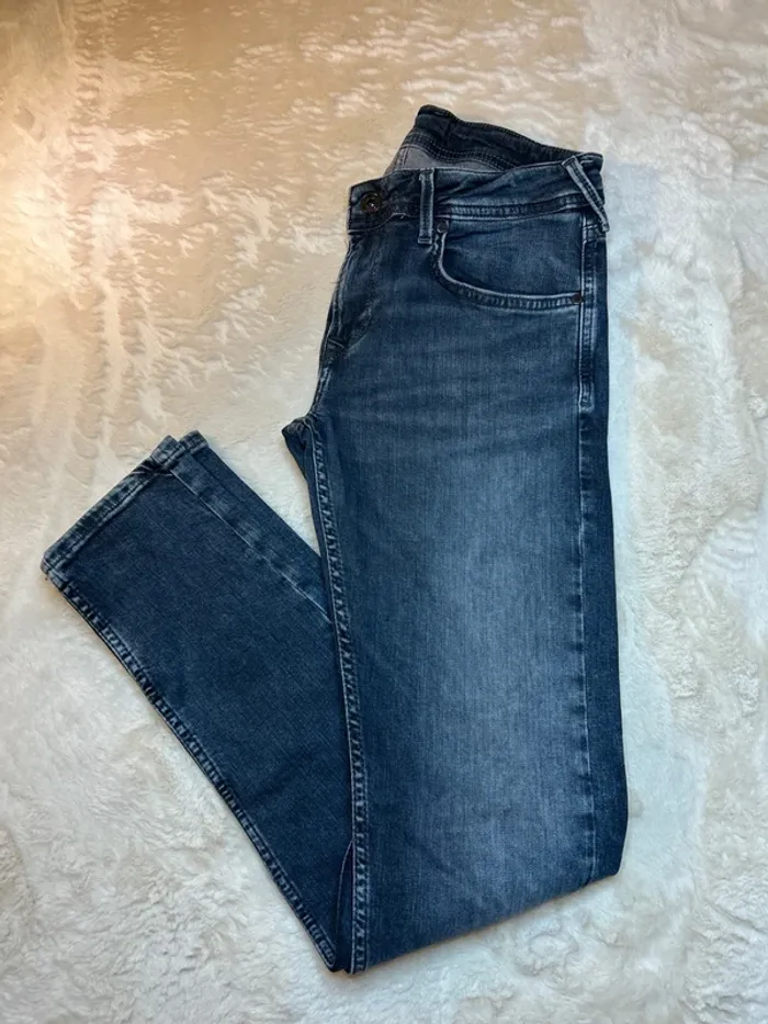 Jean skinny mixte