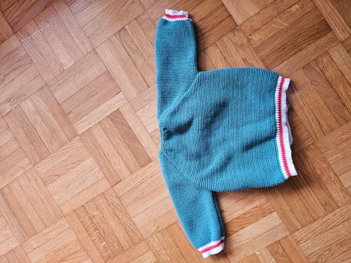 Gilet bébé Petit Bisou 1-3 mois - photo numéro 5