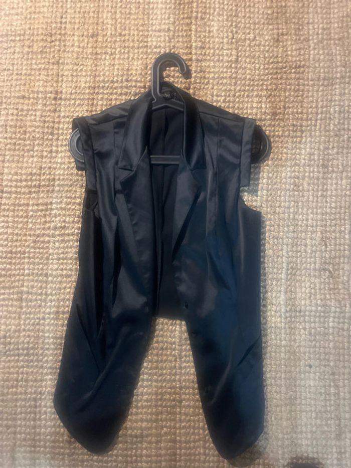 Caraco ou gilet la perla # ceremonie# rallye # mariage