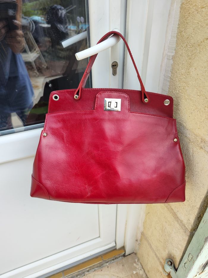 Sac a main genuine leather - photo numéro 9