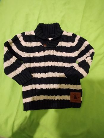 Pull lulu castagnette 