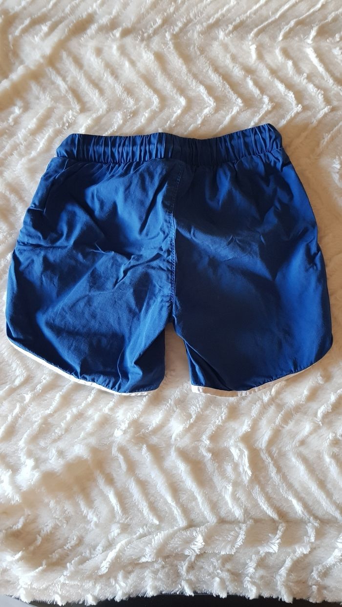 Short bleu - photo numéro 2