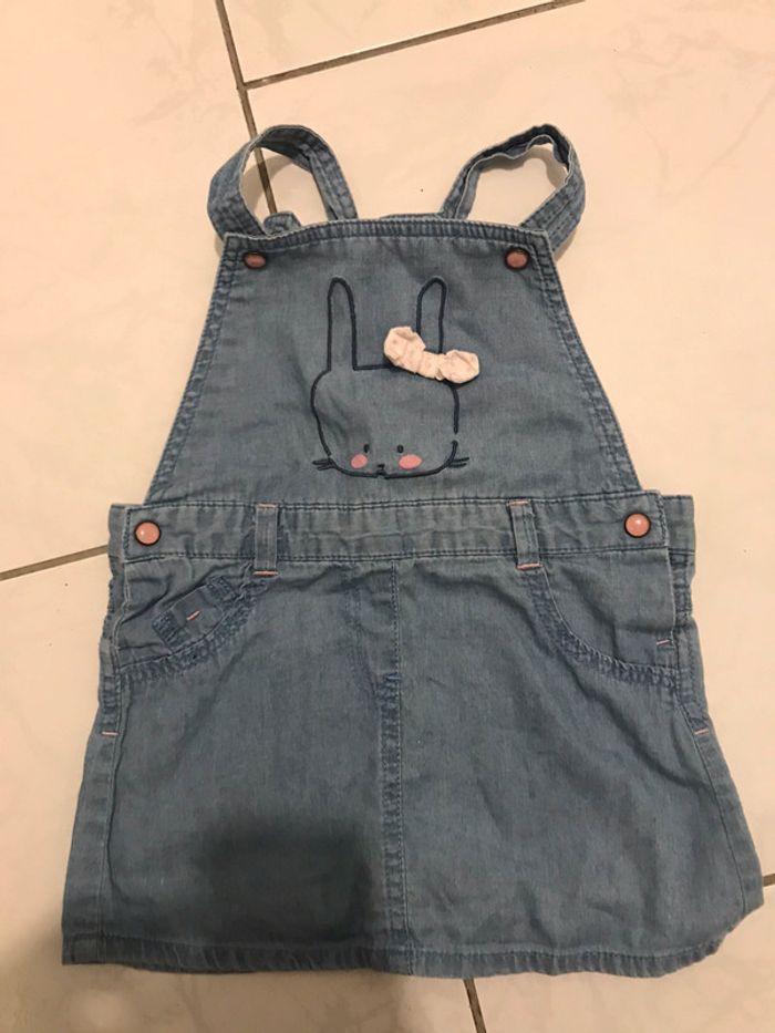 Robe lapin en jean