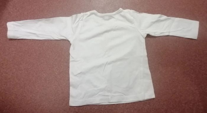 T shirt manches longues bébé - photo numéro 2