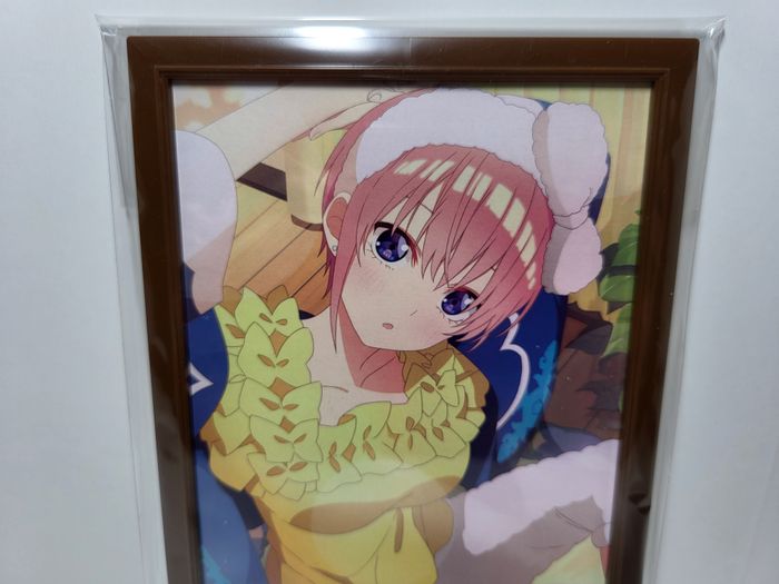 Petit Cadre The Quintessential Quintuplets Ichiban Kuji F NAKANO Ichika - photo numéro 2