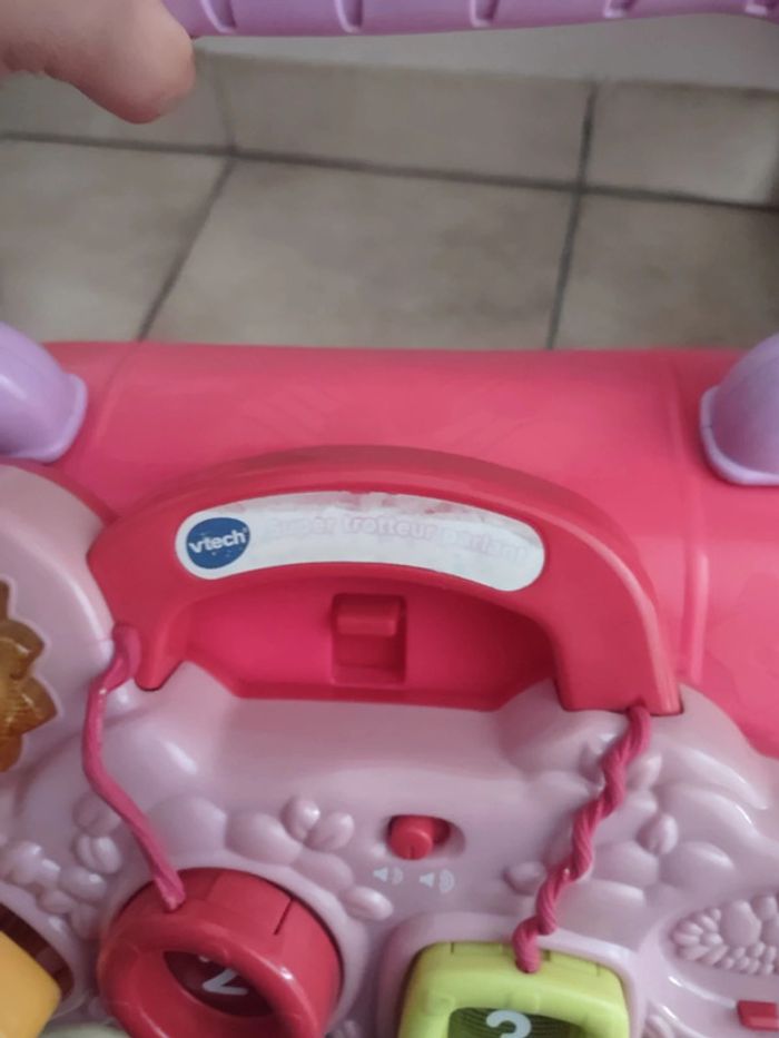Trotteur musical et lumineux Vtech - photo numéro 4